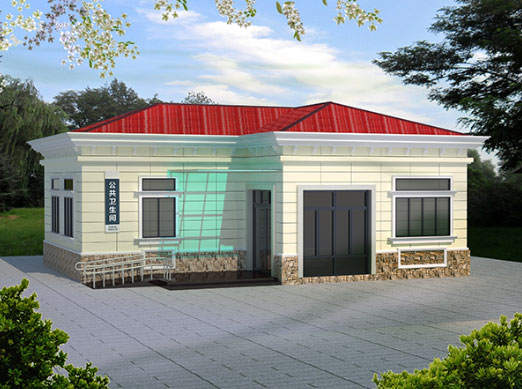 连平现代都市型移动厕所