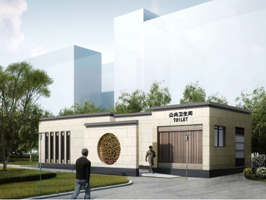 连平豪华组装型移动厕所